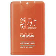SVR SUN SECURE SPRAY POCKET 50SPF 20ML